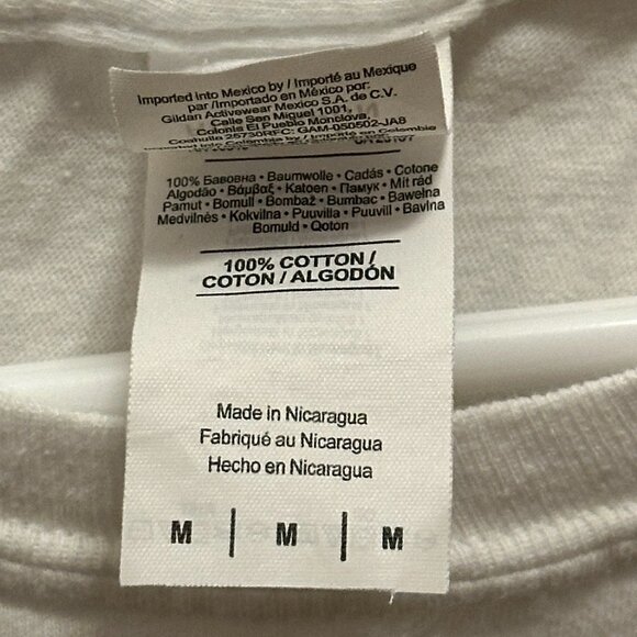 Niall Horan Flicker T-Shirt Size Medium - Picture 2 of 2